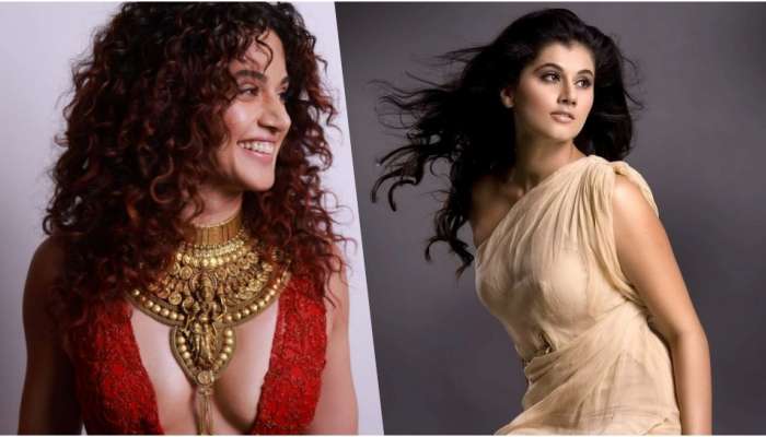 Taapsee Pannu : ಫೋಟೋ ಶೂಟ್ ವೇಳೆ ತಾಪ್ಸಿಯ ಖಾಸಗಿ ಅಂಗ ಬಹಿರಂಗ..! ಫೋಟೋ ವೈರಲ್‌