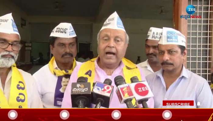 AAP leader Mukhya manthri Chandru lashed out at BJP leaders