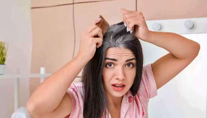 White hair turn Black tips : ಬಿಳಿ ಕೂದಲನ್ನು ಕಪ್ಪಾಗಿಸಬೇಕೇ.. ಜಾಸ್ತಿ ಖರ್ಚಿಲ್ಲ..! ಒಮ್ಮೆ ಈ ರೀತಿ ಮಾಡಿ title=