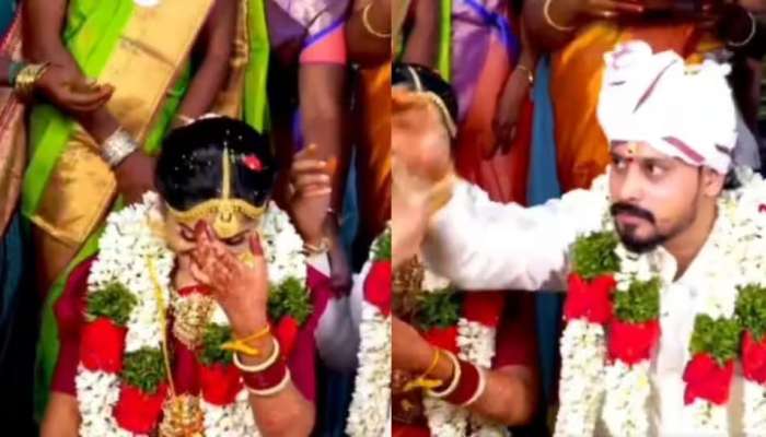 Viral Video : ಮದುವೆ ಮಂಟಪದಲ್ಲಿ ವರ ಮಾಡಿದ ಕೆಲಸಕ್ಕೆ ನಾಚಿ ನೀರಾದ ವಧು 