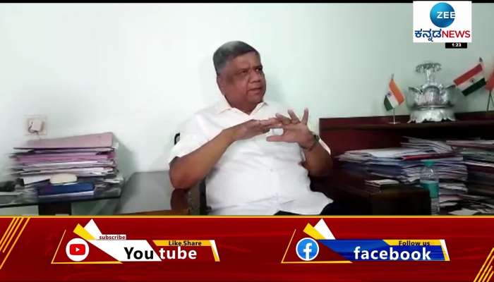 Attack on BSY's house: Jagdish Shettar said that the incident happened due to misunderstanding