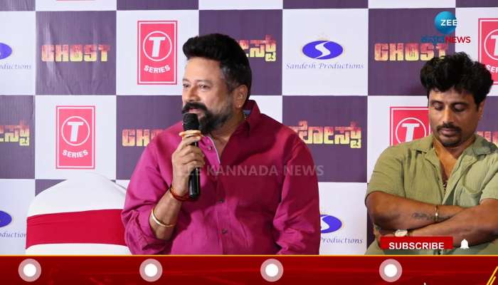 Ghost is my first Kannada movie Says Malayalam actor Jayaram