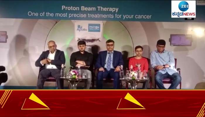 Multiple treatments including chemotherapy:  Venkat feels great