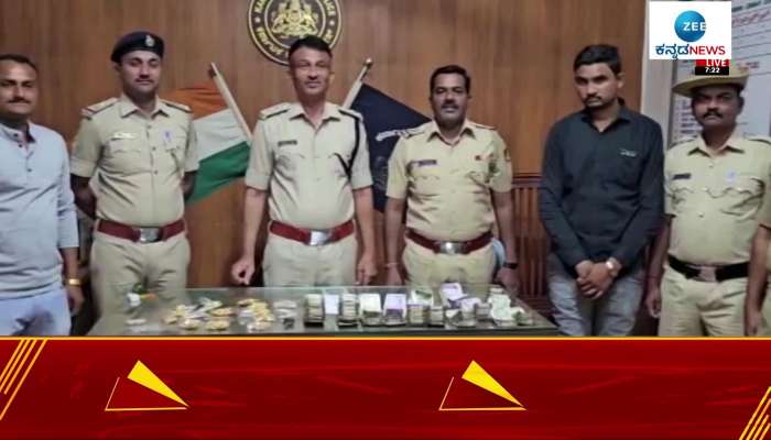 480 grams of gold jewelery and 6 lakhs in cash seized 