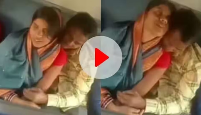 Viral Video : ಚಲಿಸುತ್ತಿರುವ ರೈಲಿನಲ್ಲಿ ಪ್ರಣಯ ಜೋಡಿಯ ಶಾಕಿಂಗ್ ಕೃತ್ಯ, ವಿಡಿಯೋ ವೈರಲ್ 