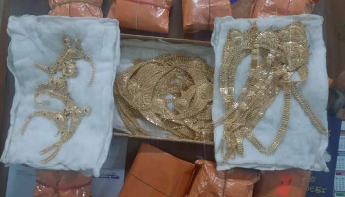 Jewelery seized: ಮತದಾರರಿಗೆ ಹಂಚಲು ತಂದಿದ್ದ ಎಂಟೂವರೆ ಕೆಜಿ ಆಭರಣ ಸೀಜ್