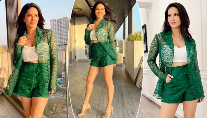 Sunny Leone Hot Look:  ಹಾಟ್ ವೈಟ್ ಕ್ರಾಪ್ ಟಾಪ್ ಧರಿಸಿ ಪಡ್ಡೆಹೈಕ್ಳು ನಿದ್ದೆಗೆಡಿಸಿದ ಯುವಕರ ಪಾಲಿನ ಪರಮ ಸುಂದರಿ! 