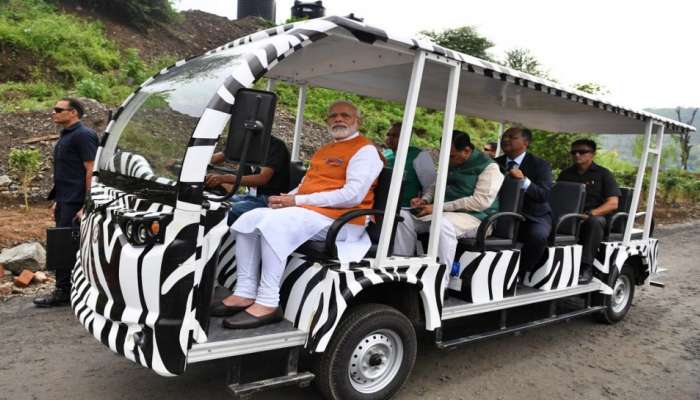 PM Modi Bandipur Visit: ಇಂದು ಬಂಡೀಪುರದಲ್ಲಿ ಪ್ರಧಾನಿ ಮೋದಿ ಸಫಾರಿ.. ಬೊಮ್ಮ-ಬೆಳ್ಳಿ ದಂಪತಿಗೆ ಸನ್ಮಾನ