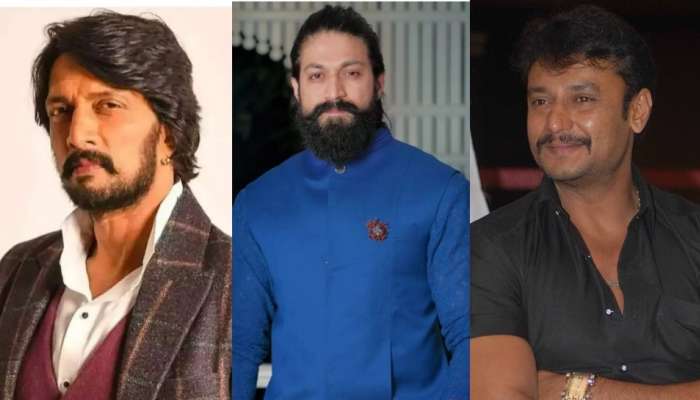 Highest Paid actors: ಅತಿ ಹೆಚ್ಚು ಸಂಭಾವನೆ ಪಡೆಯುವ ಟಾಪ್ 10 ಕನ್ನಡ ಹೀರೋಗಳು ಇವರೇ! 