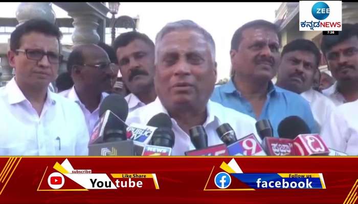 It is up to the High command to give a ticket to my son : minister Somanna 