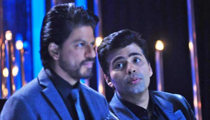 Shah Rukh Khan - Karan Johar : ಎಲ್ಲರೆದುರೇ ಕರಣ್‌ ಜೋಹರ್‌ಗೆ ಶಾರುಖ್ ಖಾನ್‌ ಕ್ಲಾಸ್‌.!