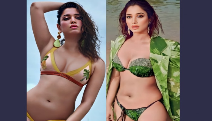 Tamannaah Bikini Photos : ತಮನ್ನಾ ಭಾಟಿಯಾ ಬಿಕಿನಿ ಟ್ರೀಟ್.. ಸೌಂದರ್ಯದ ಒಡತಿ ಮಿಲ್ಕಿ ಬ್ಯೂಟಿ!