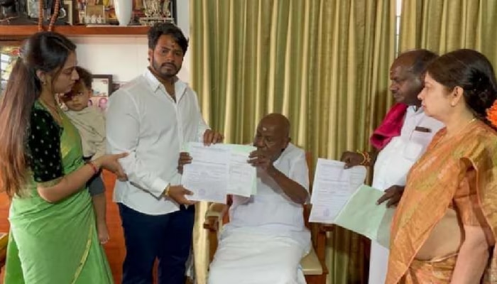Karnataka Election 2023: ನಿಖಿಲ್ ಕುಮಾರಸ್ವಾಮಿ 76.89 ಕೋಟಿ ಆಸ್ತಿ ಒಡೆಯ