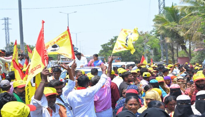 Karnataka Election 2023: ಒಂದೇ ಕ್ಷೇತ್ರಕ್ಕೆ ಸತಿ-ಪತಿ ನಾಮಪತ್ರ ಸಲ್ಲಿಕೆ..!