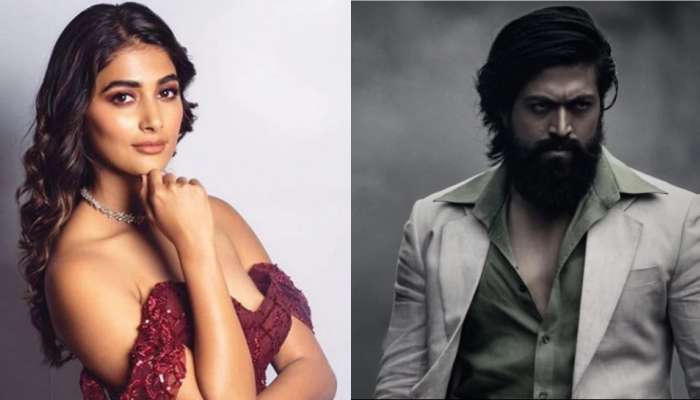 Pooja Hegde : ಕೆಜಿಎಫ್‌ 3 ನಲ್ಲಿ ಪೂಜಾ ಹೆಗ್ಡೆ!? ಯಶ್‌ ಭೇಟಿಯಾಗಿದ್ದೇಕೆ ಸೌತ್‌ ಬ್ಯೂಟಿ!! title=