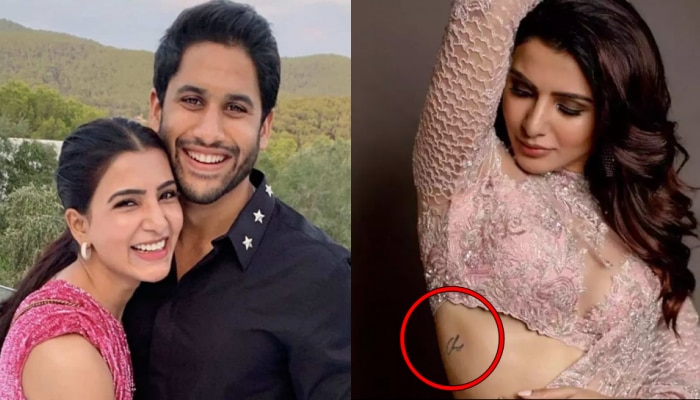 Never ever get a tattoo Samantha Ruth Prabhu who has 3 tattoos with ex Naga  Chaitanya connection advises fan  Chennai City News