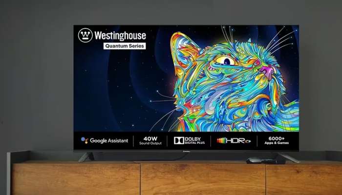 Westinghouse 55 inch 4K Smart TV : ಅಗ್ಗದ ಬೆಲೆಗೆ ಮಾರುಕಟ್ಟೆಗೆ ಬಂದಿದೆ 55 ಇಂಚಿನ ಸ್ಮಾರ್ಟ್ ಟಿವಿ  title=