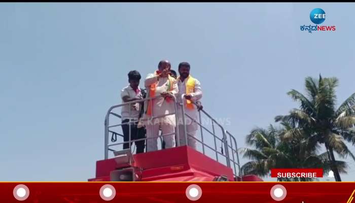 CM Bommai campaign in Dharwad rural constituency