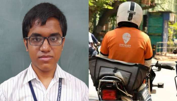 Puc Topper: ಡೆಲಿವರಿ ಮ್ಯಾನ್ ಮಗನ ಯಶಸ್ಸು - 2 ನೇ ಪಿಯುಸಿ ಪರೀಕ್ಷೆಯಲ್ಲಿ ಟಾಪ್‌ ಲಿಸ್ಟ್‌  title=