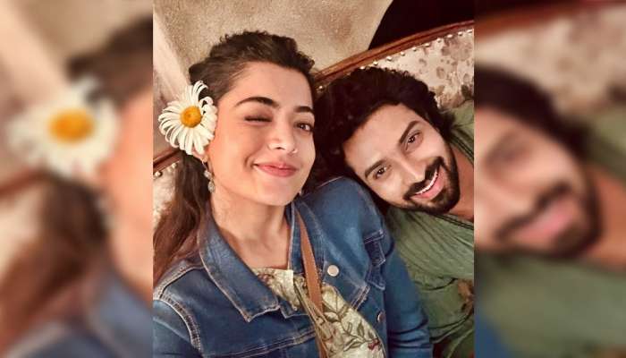 Rashmika Mandanna: ಈ ನಟನ ಜೊತೆ ಫೋಟೋ ಹಂಚಿಕೊಂಡ ರಶ್ಮಿಕಾ ಮಂದಣ್ಣ, ಮತ್ತೆ ಶುರುವಾಯ್ತು ಗುಸುಪಿಸು!? title=