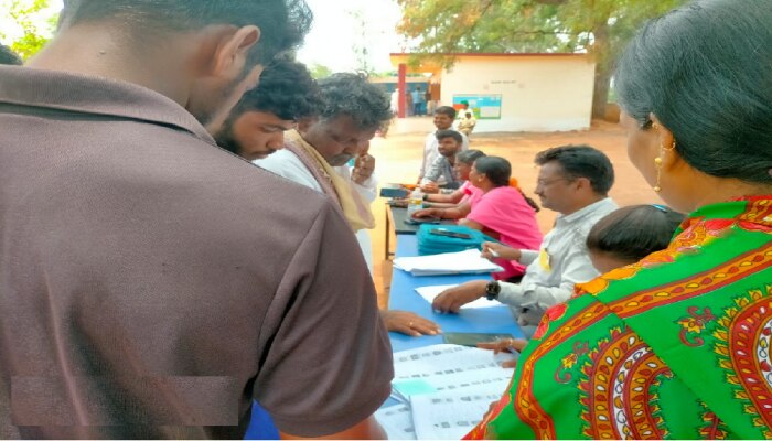 Karnataka Election 2023: ಕೊಪ್ಪಳ ಜಿಲ್ಲೆಯ ಹಾಬಲಕಟ್ಟಿಯಲ್ಲಿ ಶಾಂತಿಯುತ ಮತದಾನ