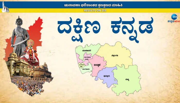Karnataka Election Result 2023:  ದಕ್ಷಿಣ ಕನ್ನಡ ಜಿಲ್ಲೆಯಲ್ಲಿ ಎರಡು ಕಾಂಗ್ರೆಸ್, ಆರು ಕ್ಷೇತ್ರಗಳಲ್ಲಿ ಬಿಜೆಪಿ ಗೆಲುವು title=