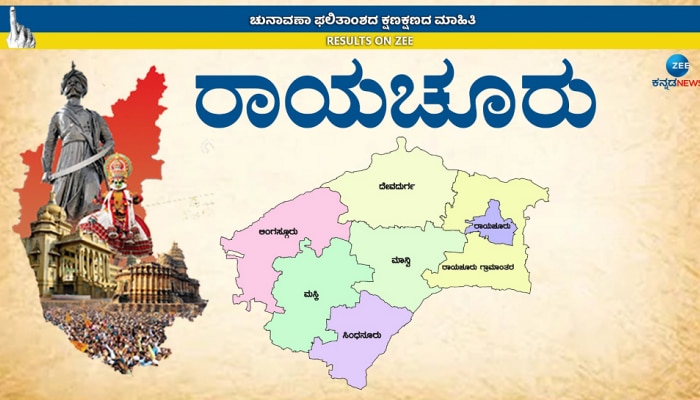 Raichur Assembly Election Result 2023: ‘ಚಿನ್ನ’ದ ನಾಡಿನಲ್ಲಿ ಯಾರಿಗೆ ವಿಜಯಮಾಲೆ..? title=