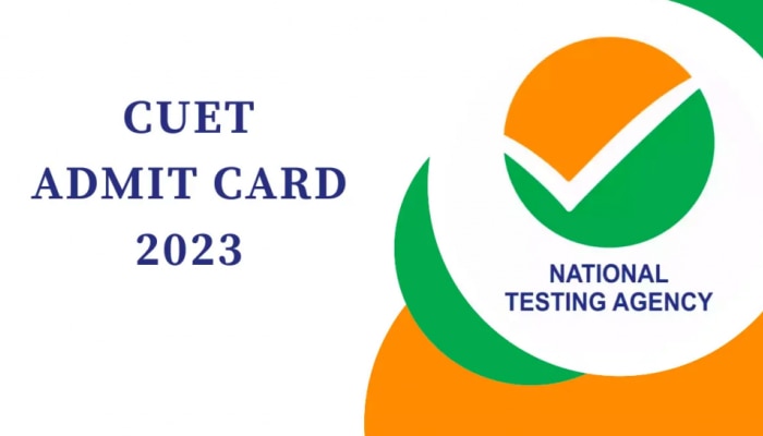 CUET 2023 admit ಕಾರ್ಡ್ ಬಿಡುಗಡೆ :  ಈ ಲಿಂಕ್ ಮೂಲಕ ಹಾಲ್ ಟಿಕೆಟ್ ಡೌನ್‌ಲೋಡ್ ಮಾಡಿ  title=