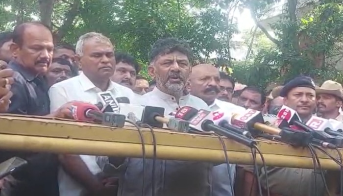 DK Shivakumar: ನೂತನ ಕಾಂಗ್ರೆಸ್ ಸರ್ಕಾರ ರಾಜ್ಯದ ಜನರ ಧ್ವನಿಯಾಗಿ ಕೆಲಸ ಮಾಡಲಿದೆ - ಡಿ.ಕೆ.ಶಿವಕುಮಾರ್ title=