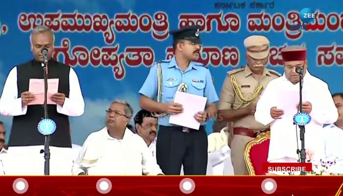 Priyank Kharge oath taking 