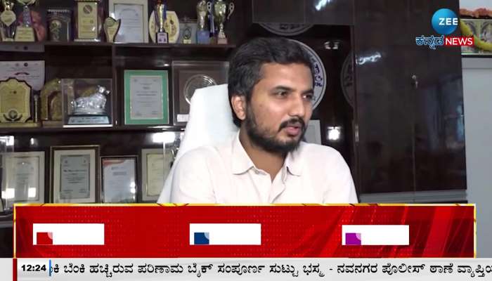 after rain effect in bangalore Tumkur Corporation Commissioner Sudarshan alerted 