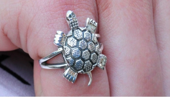 Turtle Ring: ನಿಮ್ಮ ಅದೃಷ್ಟವನ್ನೇ ಬದಲಿಸುತ್ತೆ ಆಮೆ ಉಂಗುರ.. ಈ ಬೆರಳಿಗೆ ಧರಿಸಿ ಹಣದ ಮಳೆಯೇ ಹರಿಯುವುದು!  