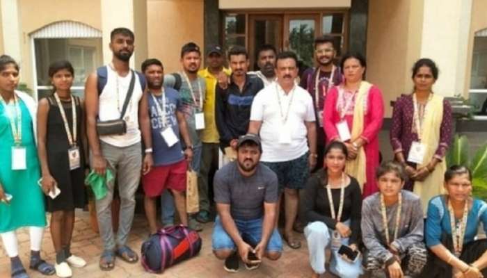 ಒಡಿಶಾದಲ್ಲಿ ಸಿಲುಕಿದ್ದ ಜಾನಪದ ಕಲಾವಿದರಿಗೆ ಕರ್ನಾಟಕ ಸರ್ಕಾರದಿಂದ ವಿಮಾನ ಟಿಕೆಟ್ ವ್ಯವಸ್ಥೆ 