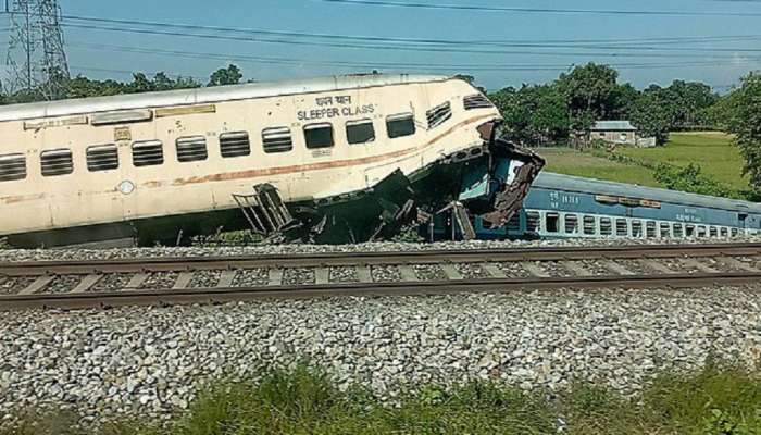 Odisha Train Accident: ಶಾಕಿಂಗ್…! ಒಡಿಶಾದಲ್ಲಿ ಮತ್ತೆ ರೈಲು ಅಪಘಾತ: ಸಂಪೂರ್ಣ ಮಾಹಿತಿ ಇಲ್ಲಿದೆ  title=