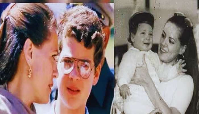 Rahul Gandhi Birthday:  53ನೇ ವಸಂತಕ್ಕೆ ಕಾಲಿಟ್ಟ ರಾಹುಲ್, ಇಲ್ಲಿದೆ ಅವರ ಅಪರೂಪದ ಬಾಲ್ಯದ ಫೋಟೋಗಳು 