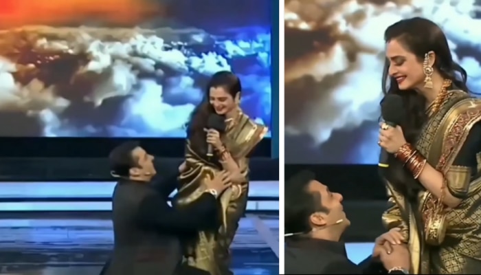 Salman Khan Video: ಬಿಗ್ ಬಾಸ್ ವೇದಿಕೆ ಮೇಲೆ ನಟಿಯ ಕಾಲಿಗೆ ಬಿದ್ದ ಸಲ್ಮಾನ್ ಖಾನ್‌.! ವಿಡಿಯೋ ಆಯ್ತು ವೈರಲ್‌