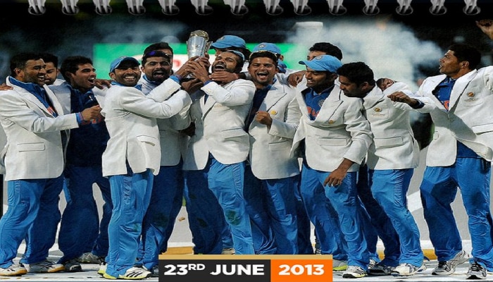 ICC Champions Trophy: ಭಾರತ ICC ಚಾಂಪಿಯನ್ಸ್ ಟ್ರೋಫಿ ಗೆದ್ದು ಇಂದಿಗೆ 10 ವರ್ಷ! title=