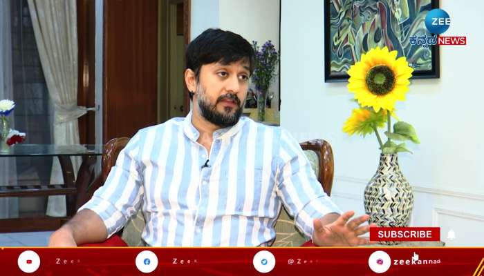 Chethan Ahimsa Exclusive Interview on Zee Kannada News