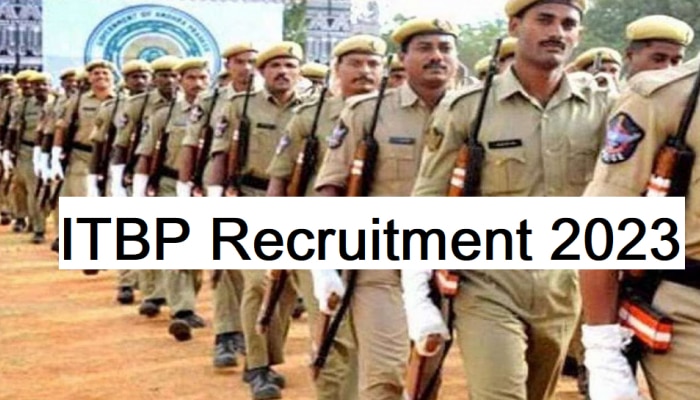 ITBP Recruitment 2023: ಐಟಿಬಿಪಿಯಲ್ಲಿ 458 ಹುದ್ದೆಗಳಿಗೆ ಅರ್ಜಿ ಆಹ್ವಾನ, ಇಂದೇ ಅರ್ಜಿ ಸಲ್ಲಿಸಿ