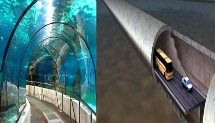 Underwater Rail Road Tunnel: ಇಲ್ಲಿ ನಿರ್ಮಾಣವಾಗುತ್ತಿದೆ ಭಾರತದ ಮೊಟ್ಟಮೊದಲ ಅಂಡರ್ ವಾಟರ್ ರೇಲ್ ರೋಡ್, ವಿಶೇಷತೆ ಏನು? title=