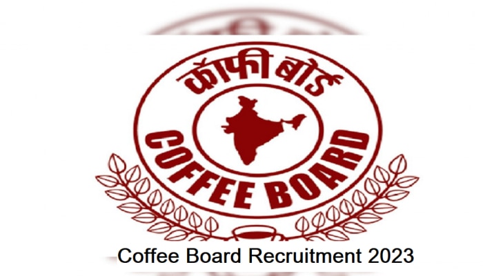 Coffee Board Recruitment 2023: ತಾಂತ್ರಿಕ ಸಹಾಯಕ ಹುದ್ದೆಗಳ ನೇಮಕಾತಿ, ಇಂದೇ ಅರ್ಜಿ ಸಲ್ಲಿಸಿ 