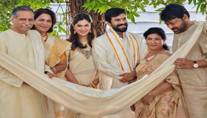 Ram Charan Daughter: ನಟ ರಾಮ್‌ ಚರಣ್‌ ಮಗಳಿಗೆ ಇಟ್ಟ ಮುದ್ದಾದ ಹೆಸರೇನು? 