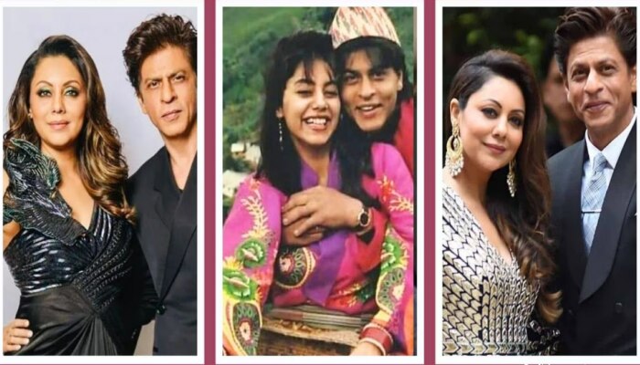 Shah Rukh Khan: ಒಂದಲ್ಲ ಮೂರು ಬಾರಿ ಮದುವೆಯಾದ ಶಾರುಖ್ ಖಾನ್ 