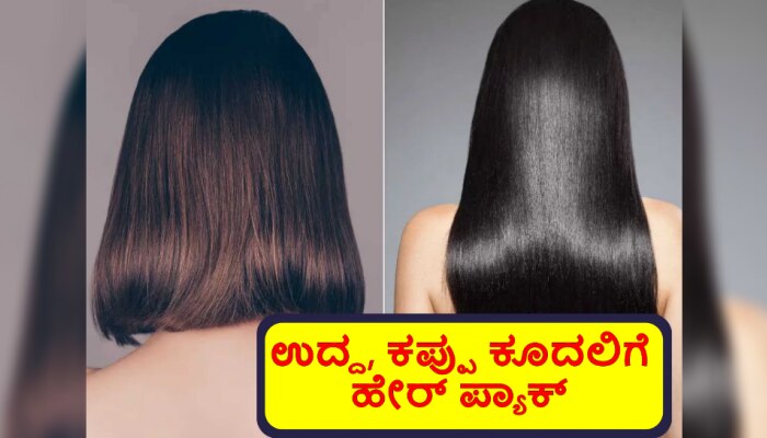 Long black hair: 20 ದಿನದಲ್ಲಿ ಕಪ್ಪು, ದಟ್ಟ, ಉದ್ದ ಕೂದಲನ್ನು ನೀಡುತ್ತೆ ಈ ಮಿಶ್ರಣ.! title=