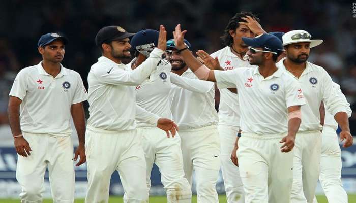 IND vs WI: ಮೊದಲ ಟೆಸ್ಟ್’ನಲ್ಲಿ ಟೀಂ ಇಂಡಿಯಾಗೆ ಭರ್ಜರಿ ಜಯ: ಮುನ್ನಡೆ ಸಾಧಿಸಿ ನಂ.1 ಸ್ಥಾನಕ್ಕೇರಿದ ಭಾರತ title=