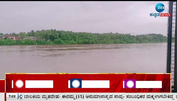 Rainfall in Dakshina Kannada district