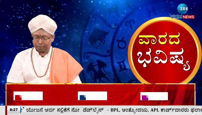 Simha rashi Vara Bhavishya Leo weekly Horoscope from july 17 to 23