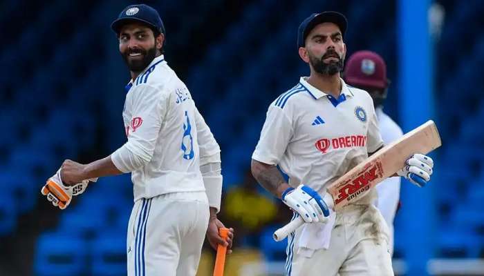 IND Vs WI 2nd Test Cricket: Virat Kohli Run Out Makes Tears In Fans Eye ...