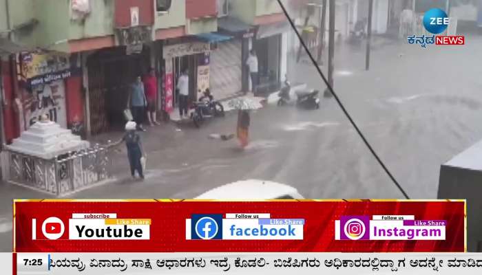 Heavy rain i north indian states 