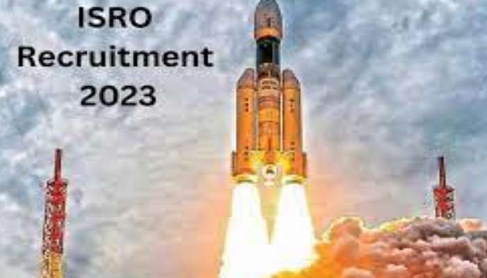 ISRO Jobs : 10 ನೇ ತರಗತಿ ಪಾಸ್‌ ಆದವರಿಗೆ ಇಸ್ರೋದಲ್ಲಿ ಉದ್ಯೋಗಾವಕಾಶ  title=